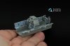 Quinta Studio QDS+48409 Su-17UM3 3D-Printed & coloured Interior on decal paper (Hobby Boss) (Small version) (with 3D-printed resin parts) 1/48